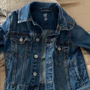 Gap boys jean jacket